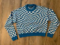 FB Sister Knitewear Pullover kurz blau/weiß XS Bayern - Bad Aibling Vorschau