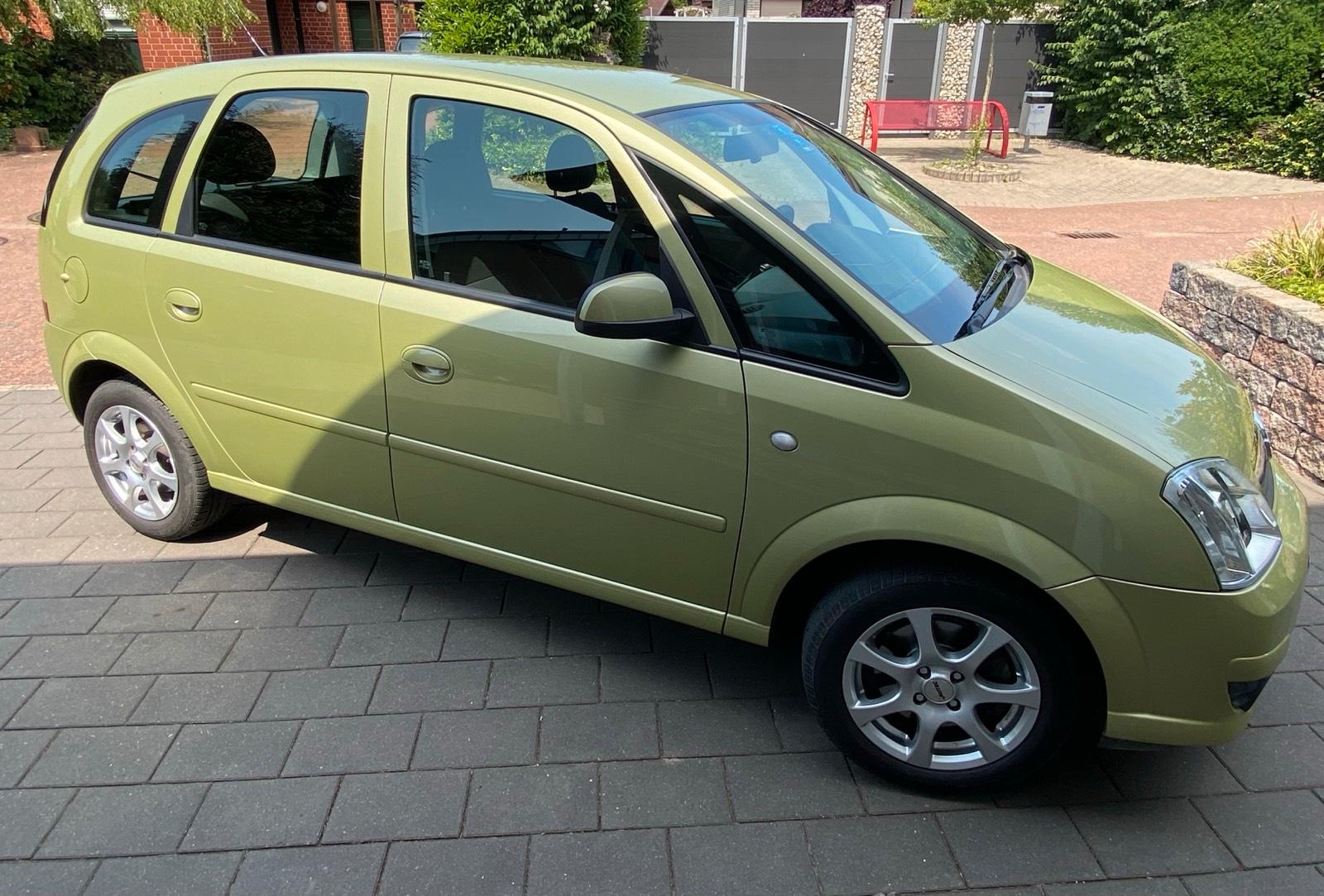 Abbildung des Autos Opel Meriva