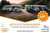 ANGEBOT - Wohnmobil mieten für Juli und August – buchen & sparen! Nordrhein-Westfalen - Kranenburg Vorschau