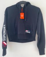 Superdry Damen Kapuzenpullover Sport Hoodie Marine M Sweat Boxy Baden-Württemberg - Böblingen Vorschau