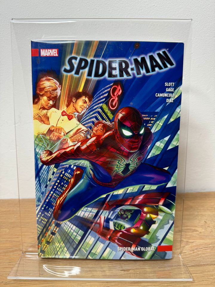 Spider-Man Nr. 1 2 3 4 von 6 Marvel Comic 2017-2019 Mängel! in Sprockhövel