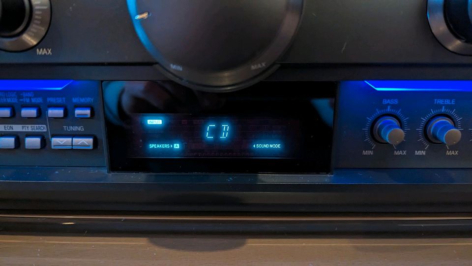 Technics SA-AX7 Highend Bolide Surround AV-Receiver in Roßwein