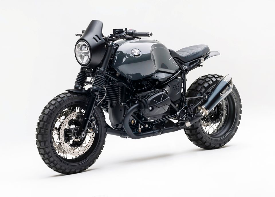 Orig. WalzWerk® BMW R nineT, R9T Scrambler in Ketsch