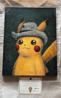 Pokémon x Van Gogh Pikachu Canvas 65 x 50 cm. Echtheitszertifikat Baden-Württemberg - Tettnang Vorschau