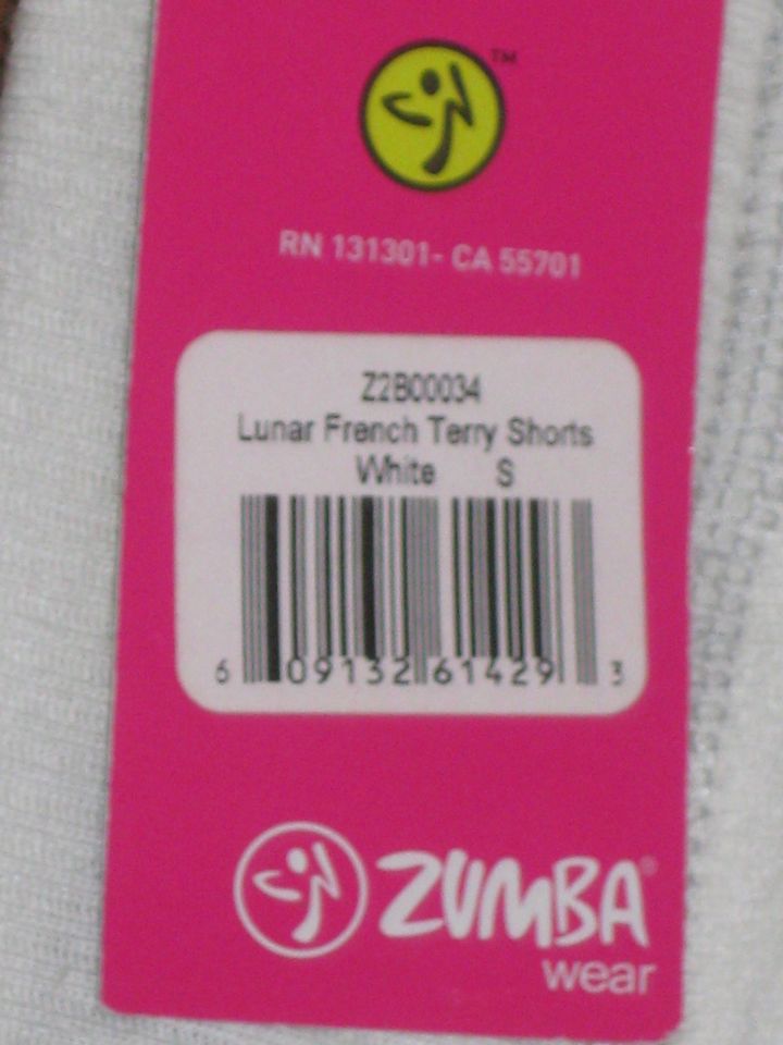 Original ZUMBA Hose Shorts Herren Gr. S NEU in Saalburg-Ebersdorf