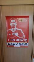 1.FC UNION BERLIN ⚽️  - POSTER  -   1. FSV MAINZ 05 Berlin - Zehlendorf Vorschau