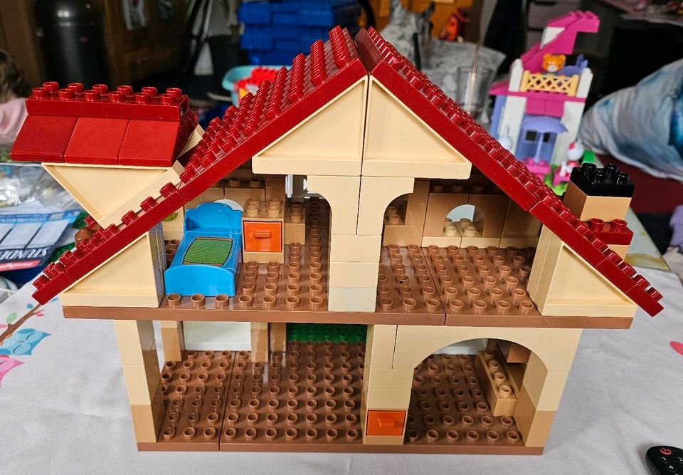 Maximilian Familien Haus Unico Lego Duplo in Mittweida