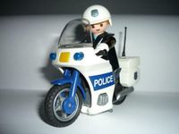 Playmobil - Police Motorcycle #03 (Polizist, Polizei, Motorrad) Kiel - Hassee-Vieburg Vorschau