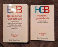 BGB und HGB Bücher Niedersachsen - Braunschweig Vorschau