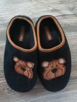 Kinderhausschuhe Clogs Gr. 31 von TACOMA schwarz Bärchenmotiv Niedersachsen - Schellerten Vorschau