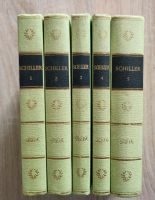 Schiller, 5 Bände, von 1976, Antiquarisch, Historische Schriften Bayern - Mühldorf a.Inn Vorschau