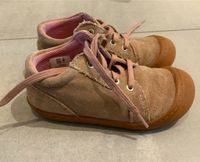 Lurchi Lauflernschuhe Halbschuhe Schnürer Leder Rose 26 München - Untergiesing-Harlaching Vorschau