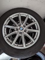 4 Auto Winterreifen PIRELLI 225/55 R17 mit BMW Alu Felgen Nordrhein-Westfalen - Grefrath Vorschau