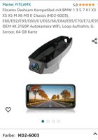 Dashcam Wifi Bmw Spiegelgehäuse OEM M3 E Chassis  E88/E92/E93/E60 Rheinland-Pfalz - Kail Vorschau