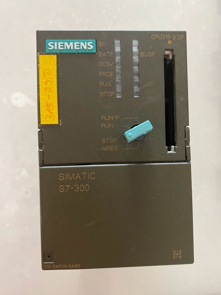 Ein CPU Siemens 315-2AF03-0AB0 zum Verkauf in Stuttgart