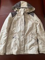 KANGAROOS ÜBERGANGSJACKE OUTDOOR BEIGE GRAUEN STREIFEN GRÖSSE 34 Sachsen - Callenberg b Hohenstein-Ernstthal Vorschau