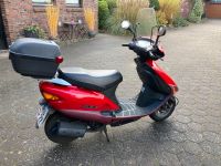 Honda Bali EX 101 ccm Motorroller mit 8 PS, TÜV Dezember 2025 Niedersachsen - Wilhelmshaven Vorschau