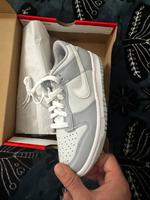 Nike Jordan Dunk low wolf grey GS 37,5 Düsseldorf - Stadtmitte Vorschau