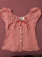 ♥️ Trachten Bluse Oktoberfest Hammerschmid S 36 rot weiß NEU ♥️ Nordrhein-Westfalen - Rheinberg Vorschau