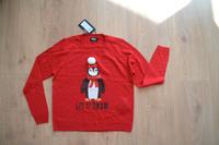 Pullover XS Pailletten Weihnachten Let it snow Pinguin neu Rheinland-Pfalz - Wittgert Vorschau