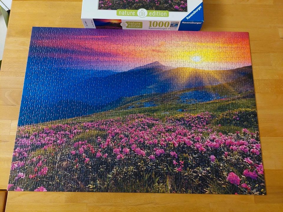 Ravensburger Puzzle,1000 Teile,Nature Edition -08 in Saarbrücken