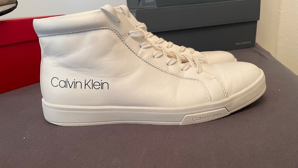 Calvin Klein Herrenschuhe Größe 41 sehr sauber in Nürnberg (Mittelfr)