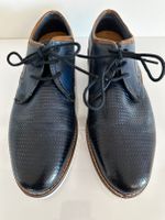 Halbschuhe Schnürschuhe Leder Herren Bugatti Gr. 41 Blau Niedersachsen - Göttingen Vorschau