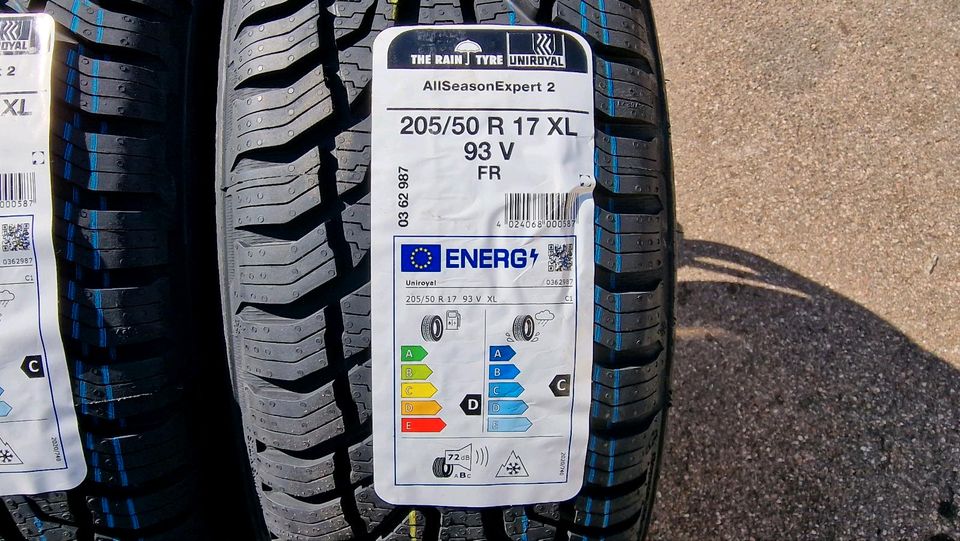 Allwetterreifen Uniroyal Allseasonexpert 2 FR XL 205/50R17 93V in Burgau