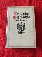 Deutsche Geschichte von Einhart antikes Buch Hessen - Kassel Vorschau