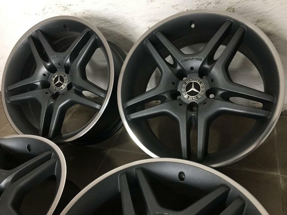 AMG Felgen 18" Styling 4 Mercedes W211 R129 W208 W209 R170 R171 in  Mecklenburg-Vorpommern - Stralsund | Reifen & Felgen | eBay Kleinanzeigen  ist jetzt Kleinanzeigen