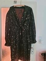 schwarzes Kleid 3/4 Arm von Shein 52 54 Bayern - Regensburg Vorschau