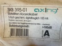 Satelliten-Koaxialkabel SKB 395-01 Rostock - Gehlsdorf Vorschau
