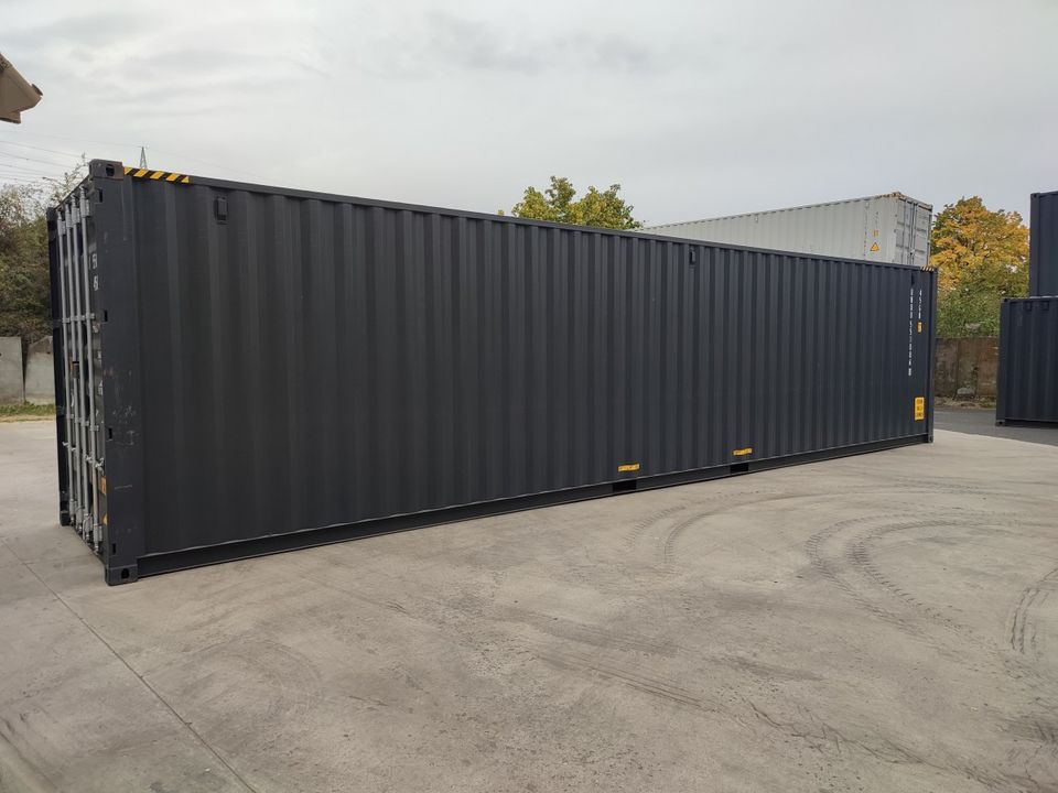 ✅ 40 FUß HC Seecontainer neu und gebraucht ✅ 2800€ netto in Würzburg