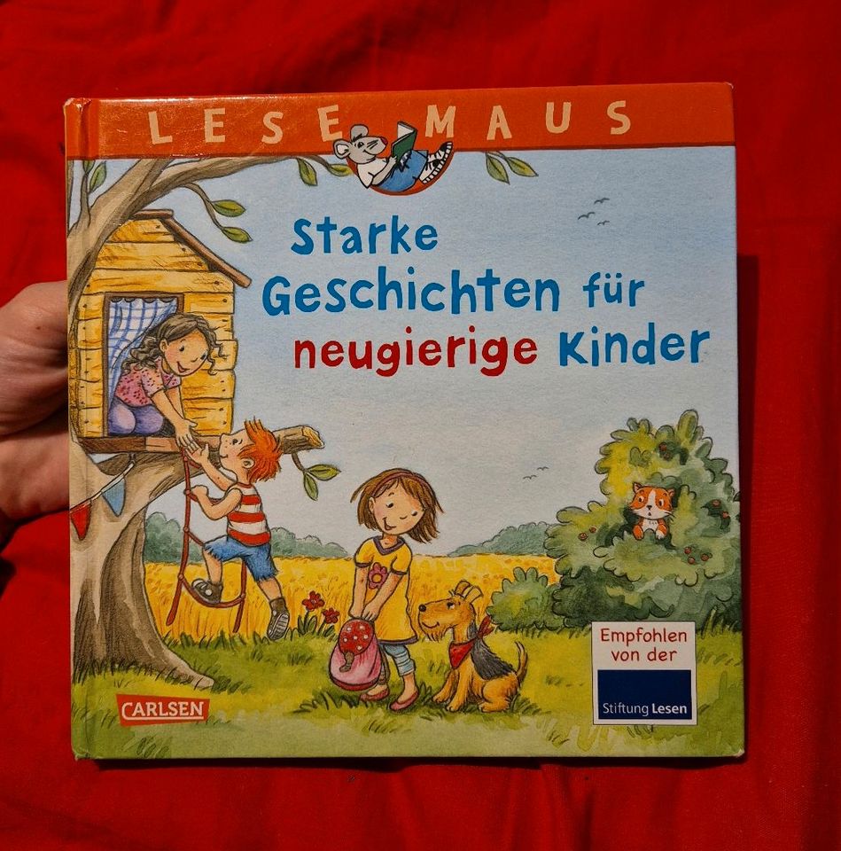 Lesemaus starke Geschichten für neugierige Kinder  Carlsen in Lübeck