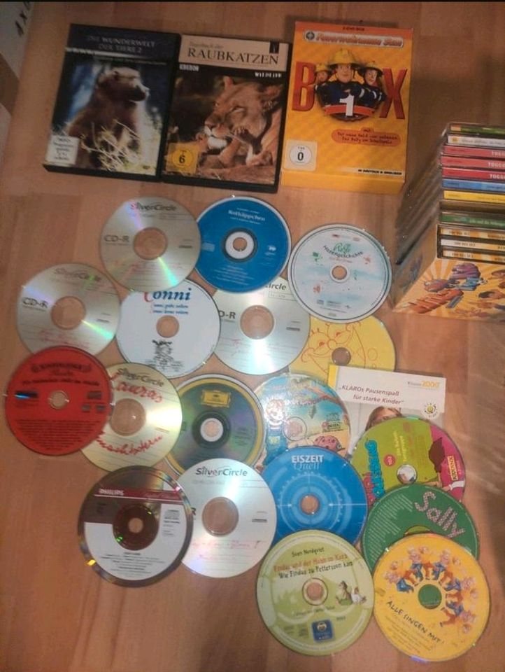 Hörbücher, CD DVD Packet ,Kinder CD TOP!!! in Münsingen