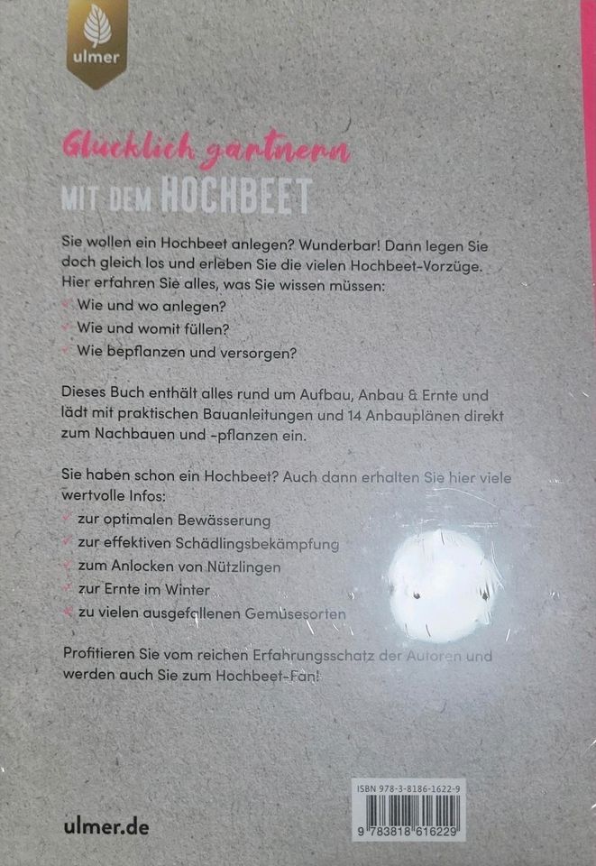 Buch "Das geniale Hochbeetbuch" in Großobringen