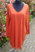 Gudrun Sjöden damen Kleid gr.XL orange Neu,94%Bio-Baumwolle West - Unterliederbach Vorschau