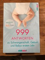 Buch "999 Antworten zu Schwangerschaft, Geburt...", top Zustand Baden-Württemberg - Holzgerlingen Vorschau