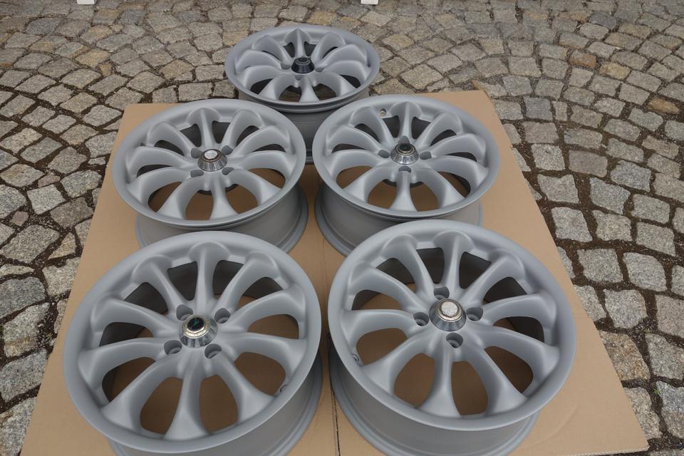 5 Dynatech Traxx 7x16 ET35 4x100 Golf 1 2 3 Corrado Scirocco in Hartenstein