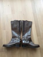 Stiefel Leder,  Gr. 36, braun Bayern - Weilheim i.OB Vorschau