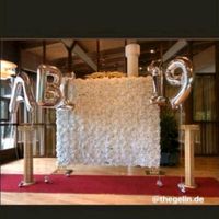 3D Blumenwand Flowerwall Hochzeit Deko Foto-Wand Baden-Württemberg - Waiblingen Vorschau