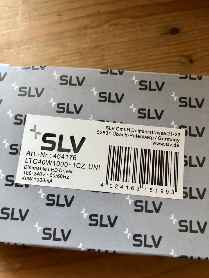 SLV Design Deckenleuchten „Downlight 23 LED“ und Dimmer/Driver in Heidelberg