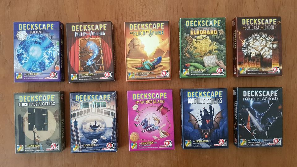 Deckscape - Escape-Karten-Spiele (Abacus Spiele) in Berlin