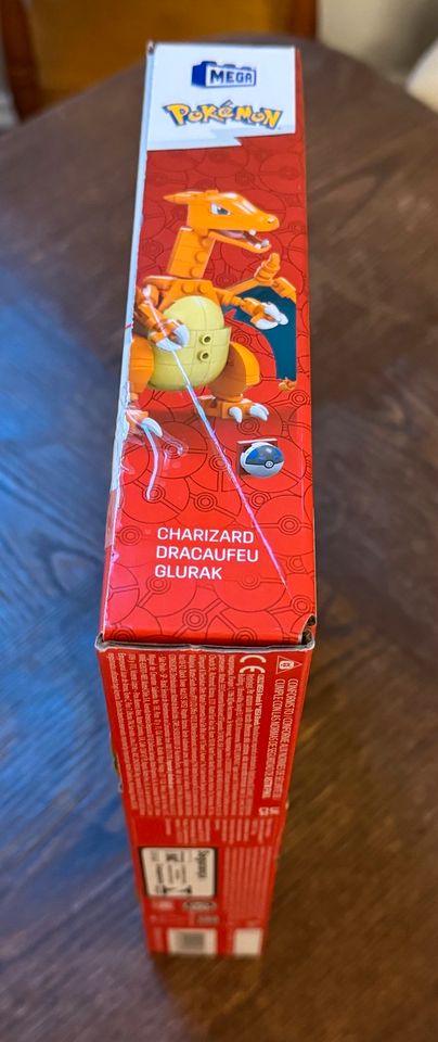 Pokémon Glurak Charizard Mega Lego Mattel Construx in Hainichen