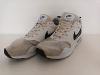 Nike Air Max Tavas, weiß-blau Bayern - Dinkelscherben Vorschau