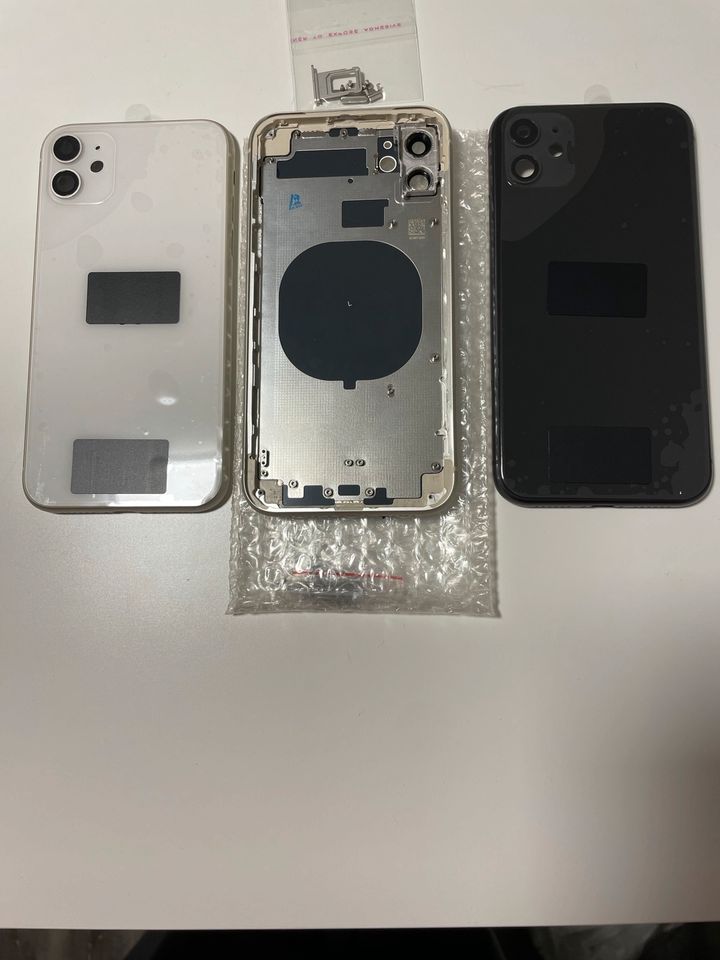 Backcover für iPhone 11 Gehäuse Rückseite Rahmen Glas Frame in Göppingen