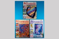 Patchwork - 3 Magazine von Lena mit Arbeitsbögen Schleswig-Holstein - Lasbek Vorschau