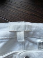 H&M Jeans weiß Gr 38 Sommer top Hessen - Espenau Vorschau