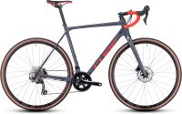 CUBE Cyclocrosser CROSS RACE PRO grey´n´red UVP 1599€ Hessen - Bad Vilbel Vorschau