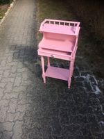 Shabby Schminktisch, Nachtschränkchen Kinderzimmer rosa,f.Mädels Schwerin - Krebsförden Vorschau